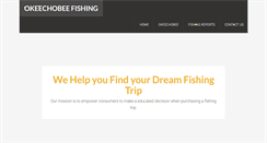 Desktop Screenshot of okeechobeefishing.com