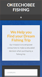 Mobile Screenshot of okeechobeefishing.com